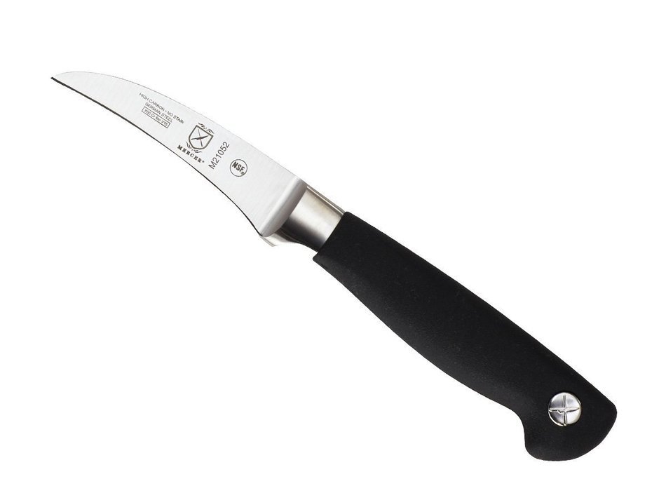 Mercer Culinary Genesis 7-Inch Forged Santoku Knife N27