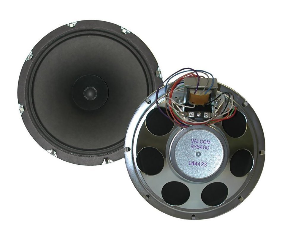 Valcom 8in 25/70 Volt Speaker