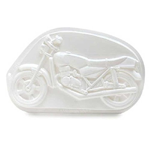 CK Products Motorcycle Pantastic Plastic Cake Pan