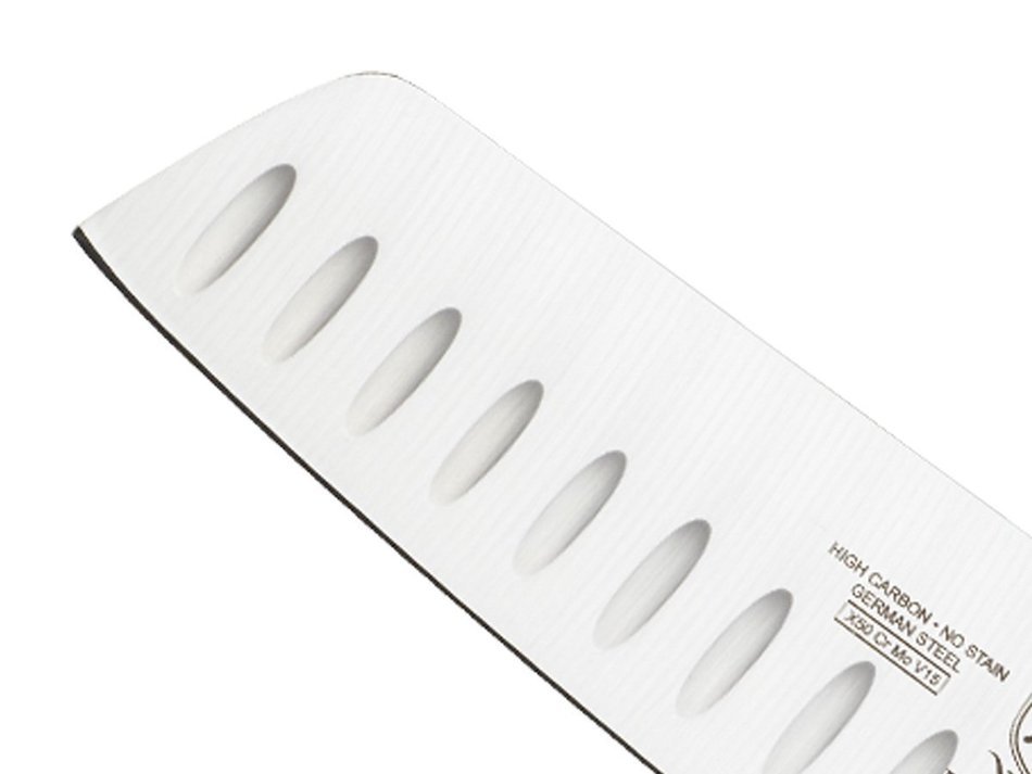 Mercer Culinary Genesis 7-Inch Forged Santoku Knife N30