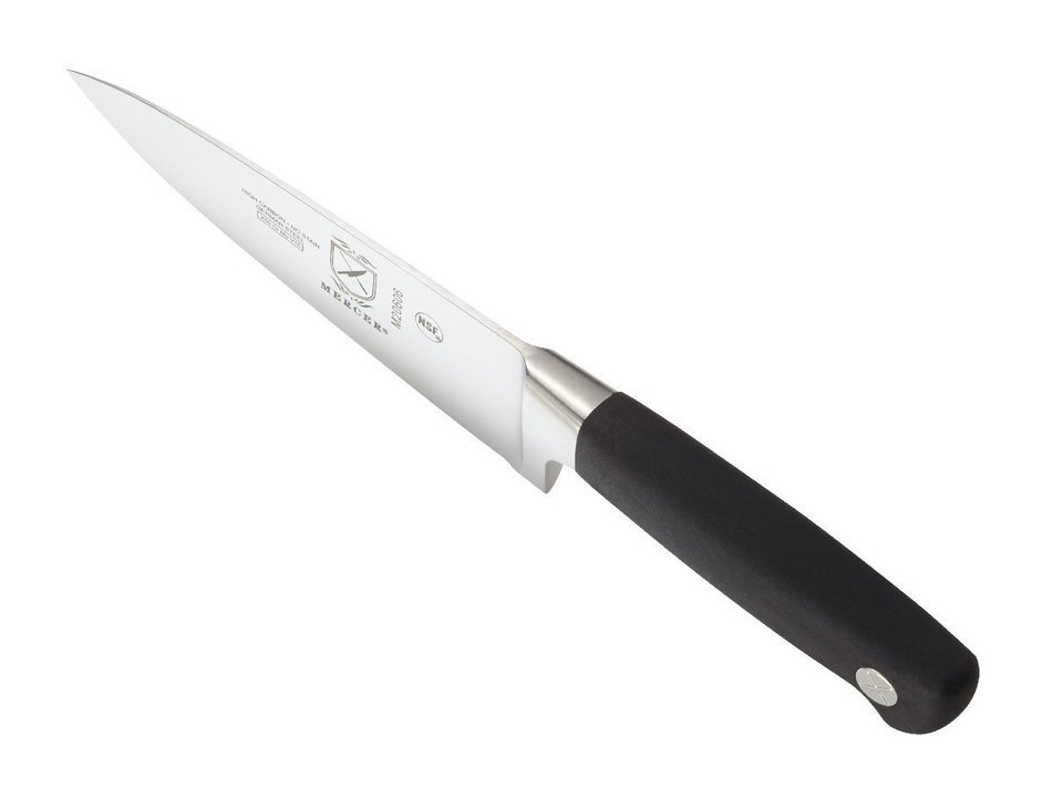 Mercer Culinary Genesis 7-Inch Forged Santoku Knife N33