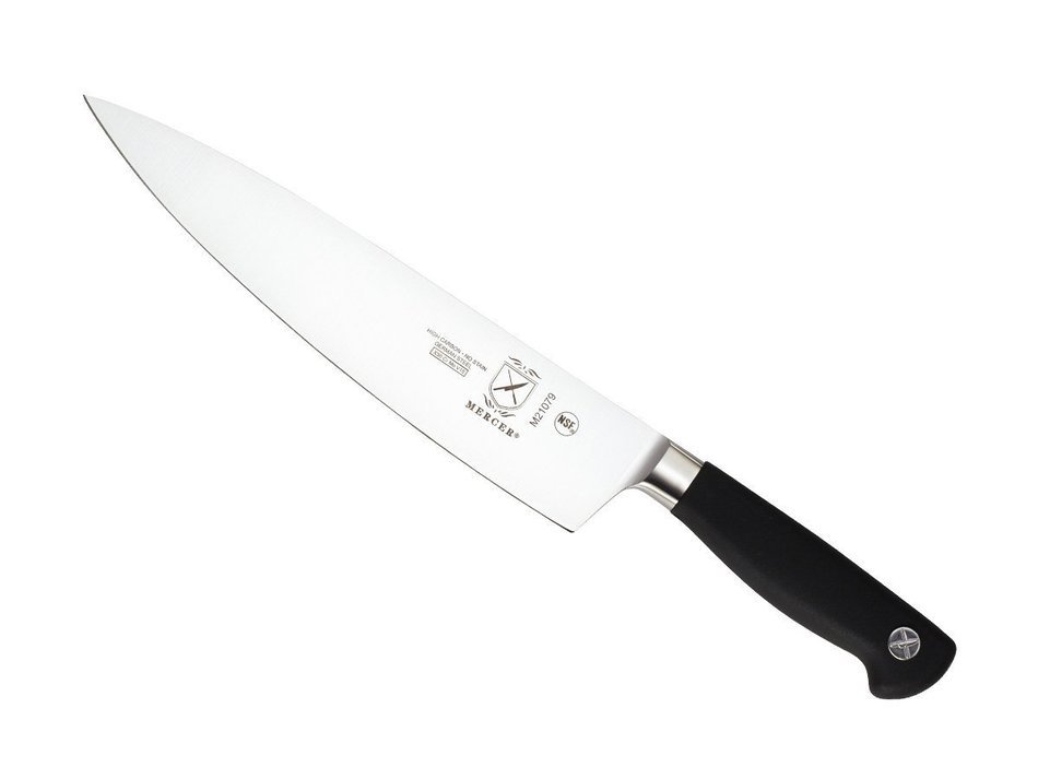 Mercer Culinary Genesis 7-Inch Forged Santoku Knife N34