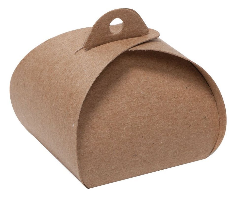 Clear Plastic Single Truffle Tote - Case of 200 N5