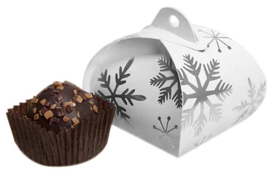 Clear Plastic Single Truffle Tote - Case of 200 N6