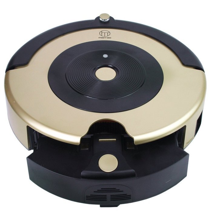MeiTao MT100 Intelligent Home Robot Vacuum Cleaner, Automatically Cleaning &Mop, UV disinfection, Anti-collision... N4