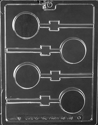 Plain Cookie (Oreo) Lollipop Chocolate Mold Ships Same Day m172