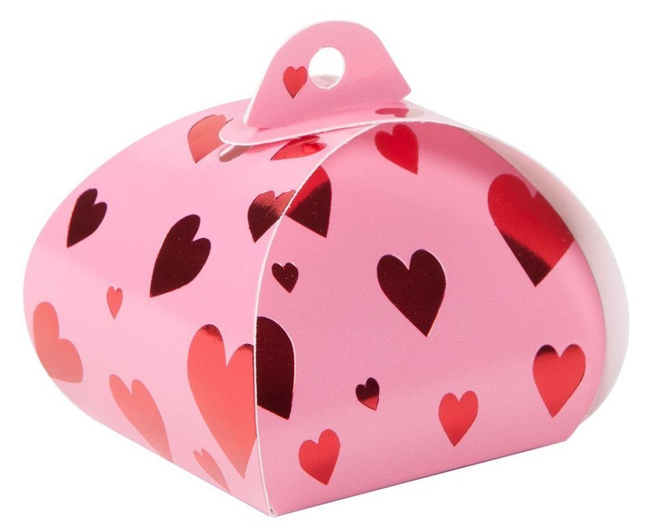 Clear Plastic Single Truffle Tote - Case of 200 N8