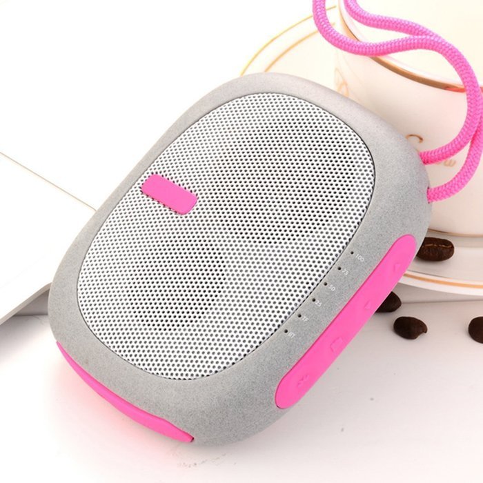 IRISTIME Generic Handhold Palmbox Portable Bluetooth Speaker with Built-in Mic Wireless(P1) N8
