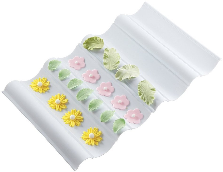 Wilton Wave Flower Former Set- Discontinued By Manufacturer N2