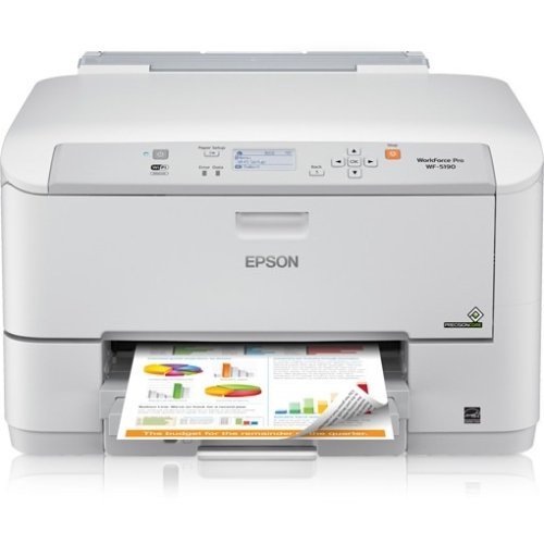 Epson Corporation - Epson Workforce Pro Wf-5190 Inkjet Printer - Color - 4800 X 1200 Dpi Print - Plain Paper Print...