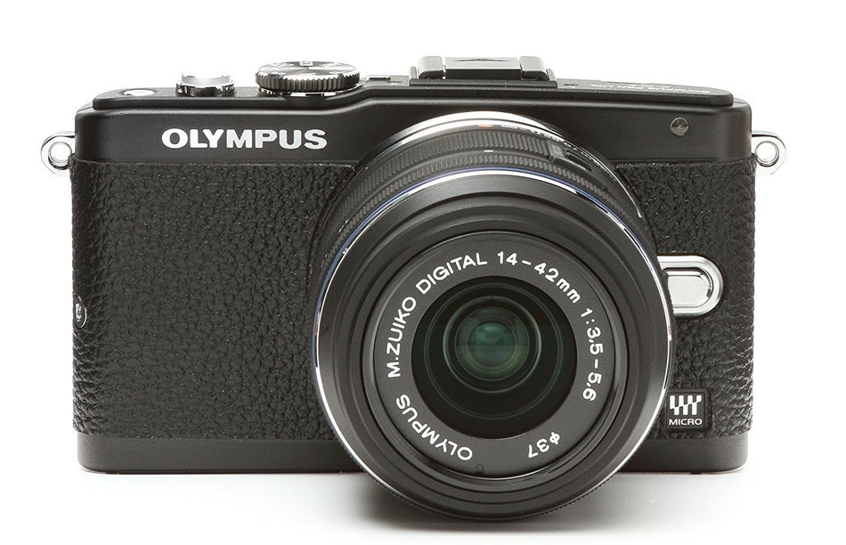 Japanhobbytool Olympus Pen E-PL5 & E-PL6 Camera Leather Decoration Sticker Leica1 type 4008 Black N10