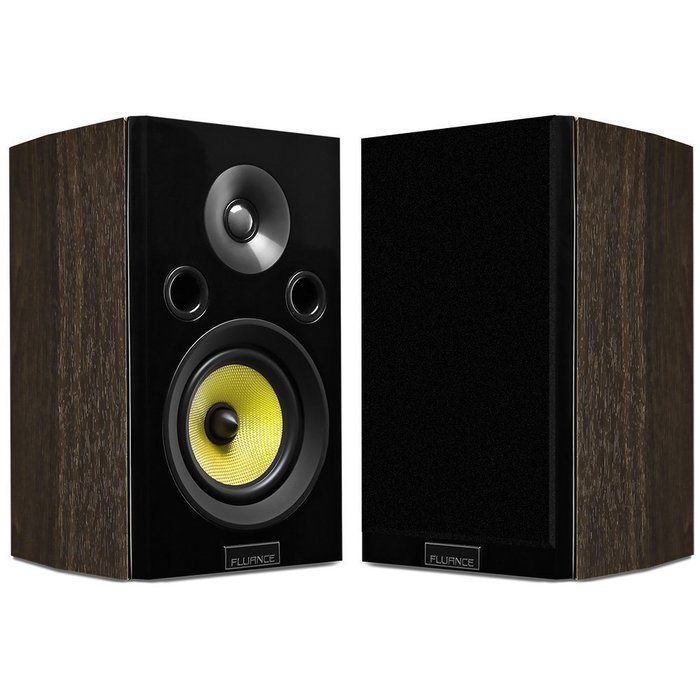 Fluance Signature Series HiFi Two-way Bookshelf Surround Sound Speakers for Home Theater and Music Systems (HFS)