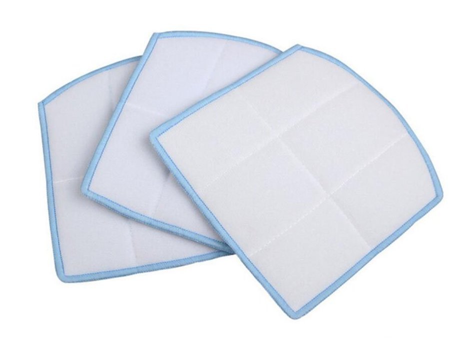 Wet & Dry Mopping Cloth For Ecovacs PLUS Deebot Deepoo CEN360 Deebot Cloth N3