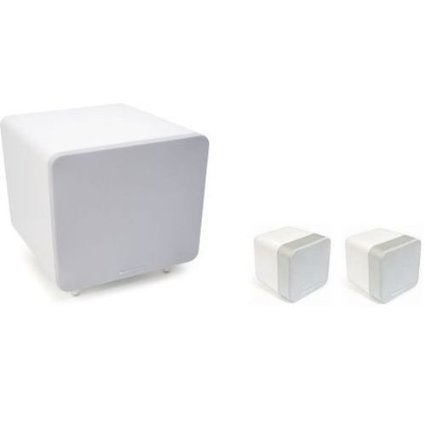 Cambridge Audio Minx S215 v3 - 5.1 System (White)