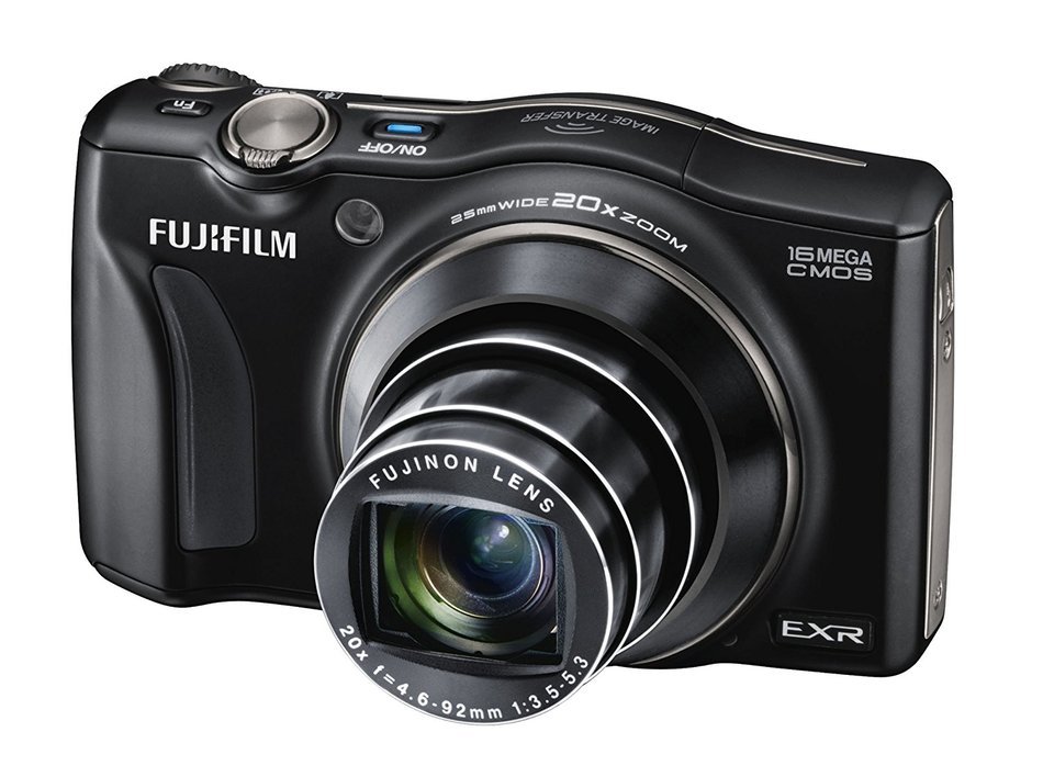 FUJIFILM Digital Camera FinePix F800EXR (Black) 16MP EXR-CMOS Wide angle24mmOptical Zoom20"{ F FX-F800EXR B -...