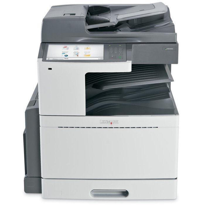 Lexmark 22Z0019 (X950DE) Color Laser Printer with Scanner, Copier & Fax N3