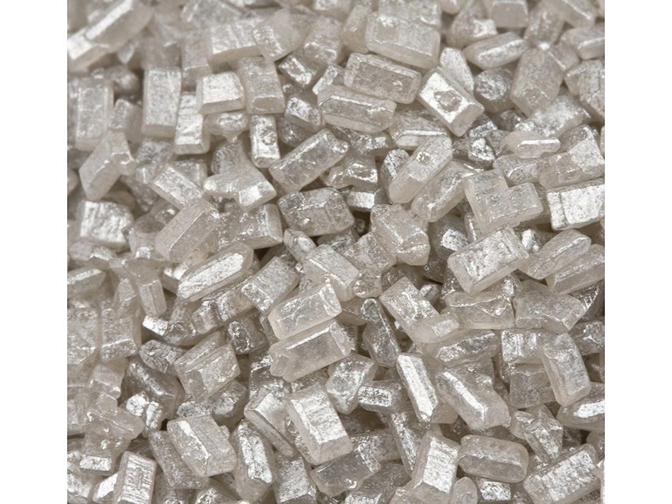 Oasis Supply Crystalz Large Grain Sanding Sugar for Cake Decorating / 8 oz (Gold) N2