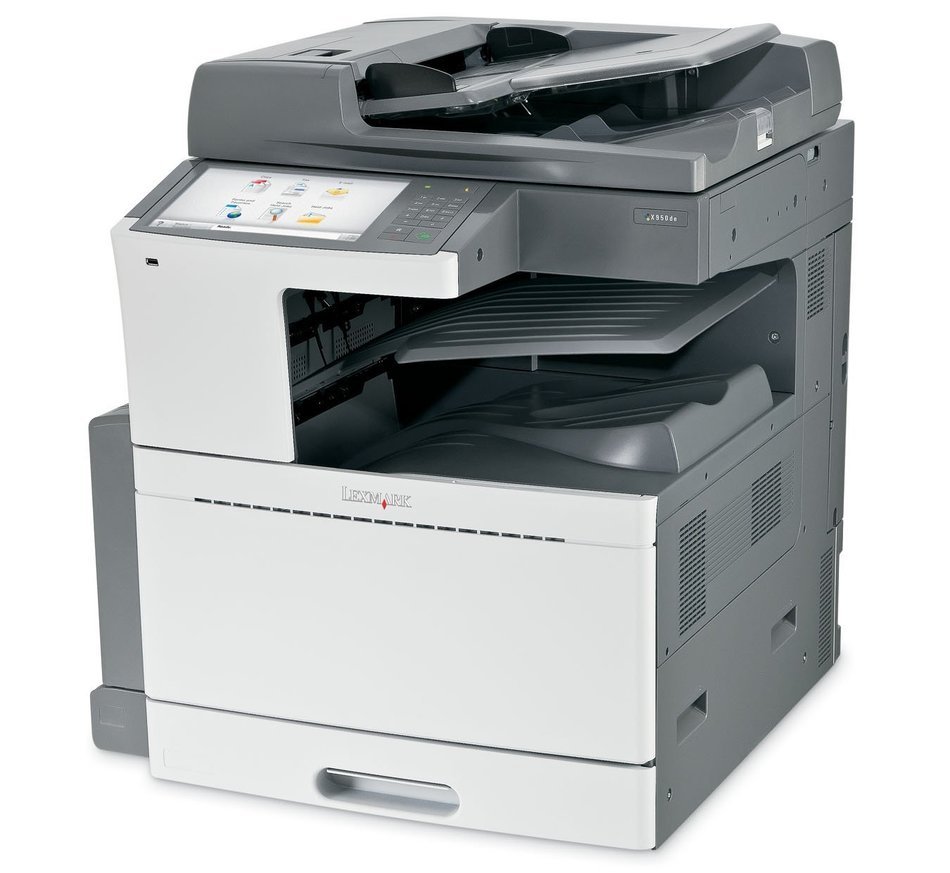 Lexmark 22Z0019 (X950DE) Color Laser Printer with Scanner, Copier & Fax N4