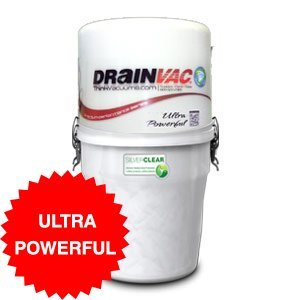 Drainvac C15 LIMITE(Limited) Central Vacuum Unit