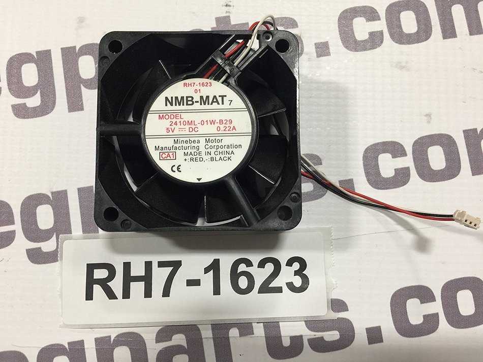 HP 9050 Controller Board Tubeaxial Fan