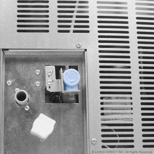 EdgeStar Full Size Ice Maker - 65 lb. Capacity N2