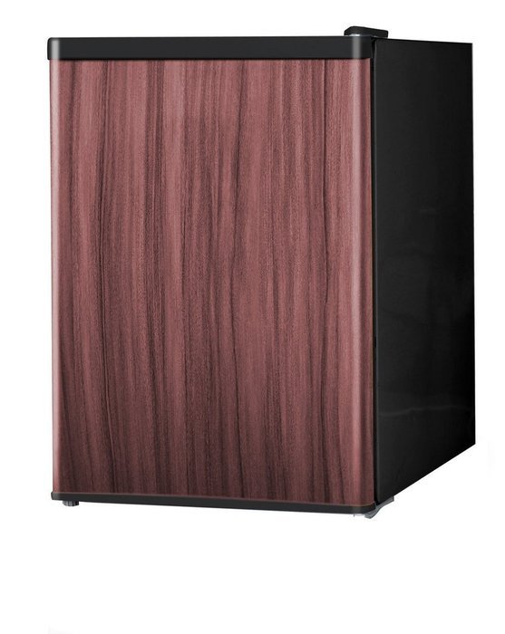 Midea WHS-65LB1 Compact Single Reversible Door Refrigerator and Freezer, 1.6 Cubic Feet, Black N11