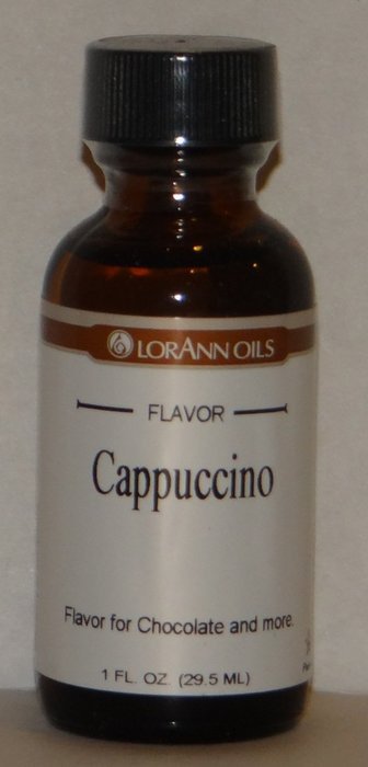 LorAnn Flavoring Oils - Cappuccino Oil - 1 Ounce Bottle