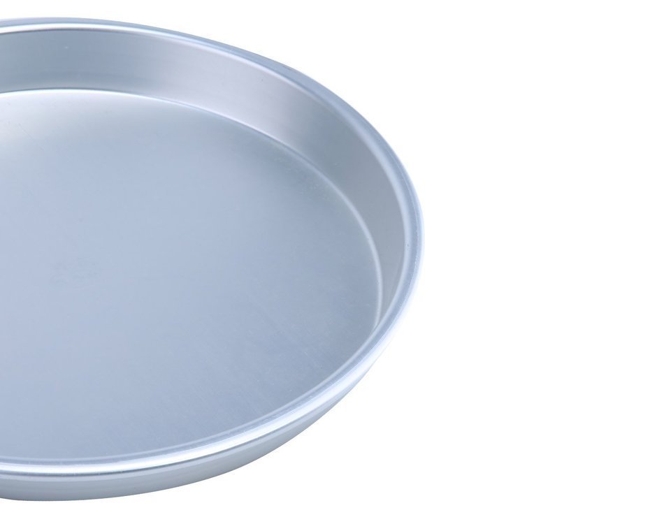 niceEshop(TM) 9 Inch Non-Stick Aluminum Round Pizza Pan Cake Mould Baking Tools N5