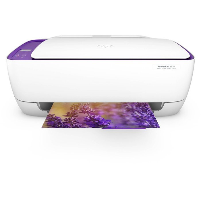 HP DeskJet 3636 Limited Edition Printer/Copier/Scanner Purple N2