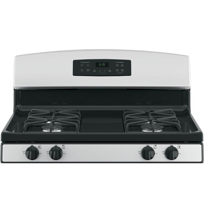 Ge 30" Free-standing Gas Range N40