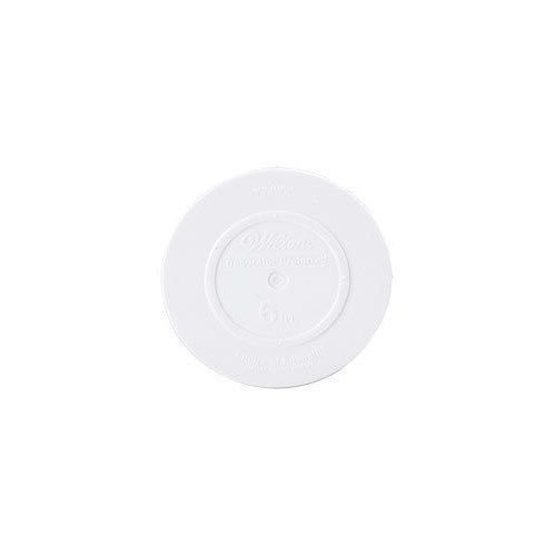 Wilton Decorator Preferred Smooth Edge Plate 6 Inch White Fresh Clean Shape