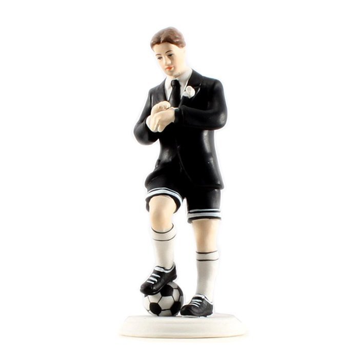 Weddingstar Soccer Player Groom Mix & Match Cake Topper