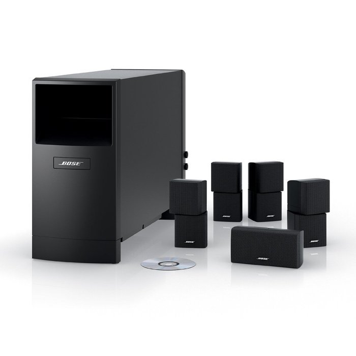 Bose Acoustimass 10 Series IV Home Entertainment Speaker System (Black) N3