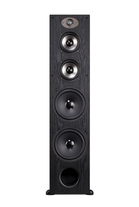 Polk Audio TSx 550T Tower Speaker - Black N2