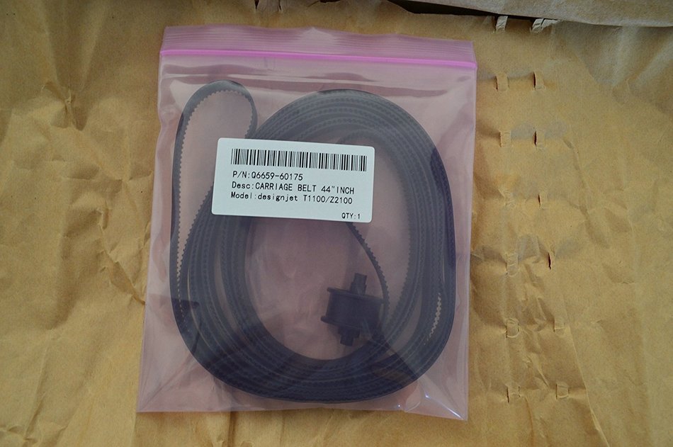 New Carriage Belt 44" For HP DesignJet T610 T620 T1100 Z2100 Z3100 Series Q6659-60175