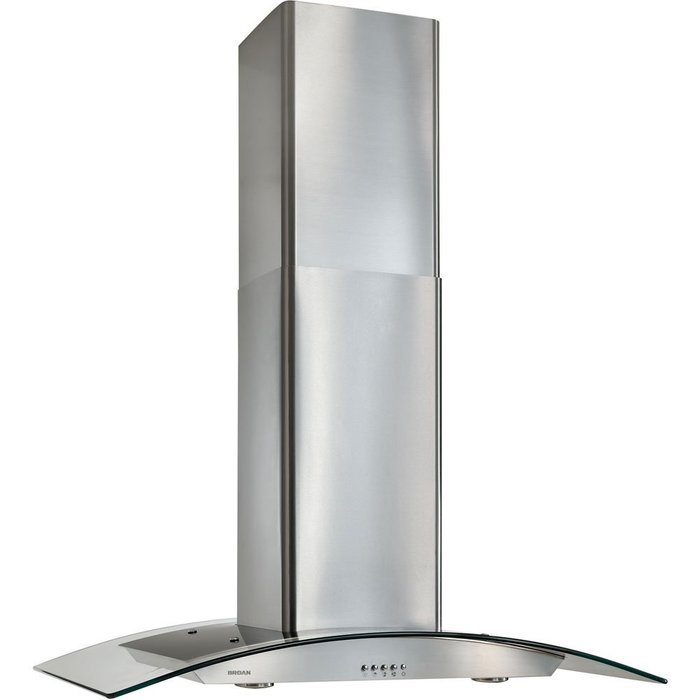 Broan EI5936SS Elite Series 35.38" Wide Island Mount Hood Powerful 500 CFM Internal Blower 3-Speed Electronic...