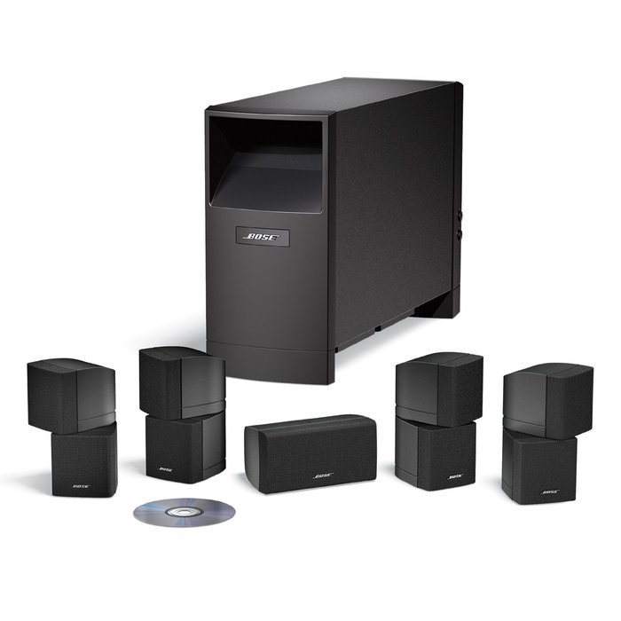 Bose Acoustimass 10 Series IV Home Entertainment Speaker System (Black) N4