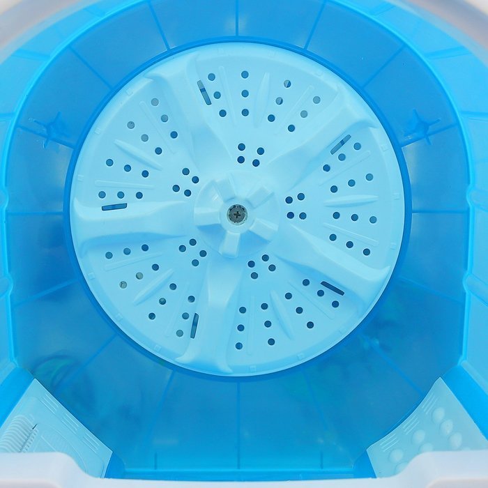 Portable Washing Machine with Spin Dry Basket 6.6lbs Capacity Mini Washer N5