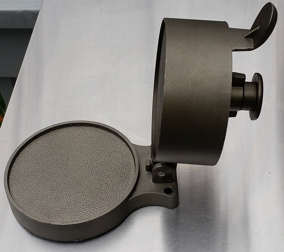 My Burger Daddy Hamburger Press Outdoor Cooking Tool and Grill Cooking Tool. Burger Press Has a Lifetime Guarantee. N8