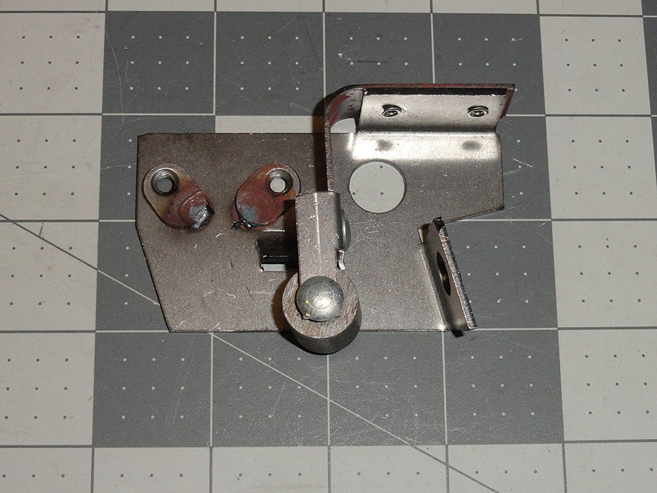 485346 Roller Tension Left Side