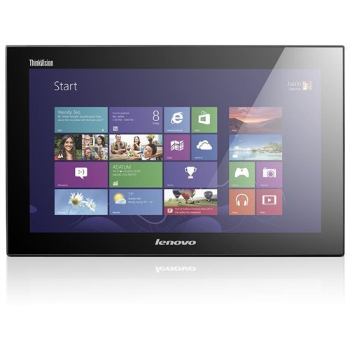 Lenovo ThinkVision LT1423p 13.3" LED LCD Touchscreen Monitor - 16:9 - 7 ms