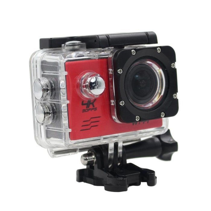 Elevin(TM)Waterproof Case 4K WIFI mini action cam 1080P HD DV sports recorder camera camcorder car N11