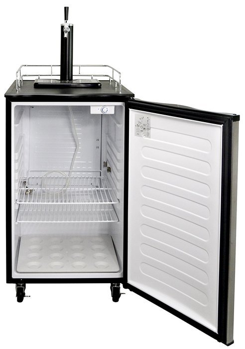 NewAir AK-200SS Stainless Steel Kegerator N7