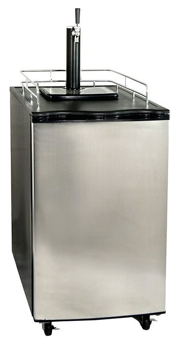NewAir AK-200SS Stainless Steel Kegerator N8