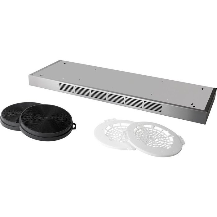Broan ANKE60422 Non-Ducted Recirculating Kit for Model E6042 and E6442 Range Hoo, Stainless Steel