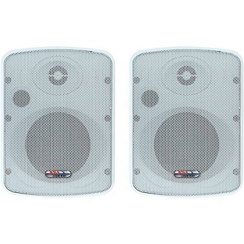 BOSS AUDIO MR12 3" 2-Way Enclosed Box Marine Speaker System