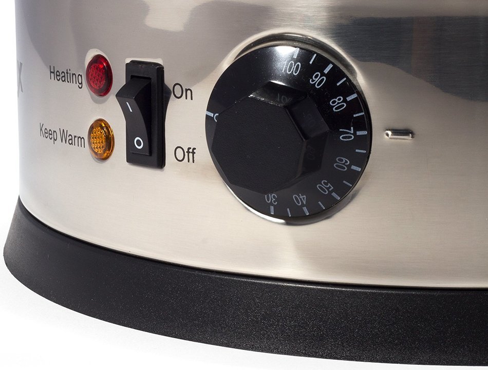 Igenix 30 Litre Catering Urn Stainless Steel N5