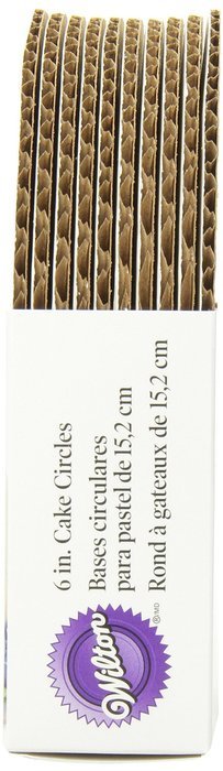 Wilton 10-Inch Cake Circle, 12-Pack N10