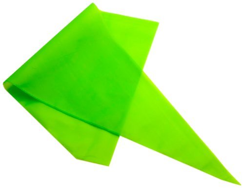PanSaver PIPINQ Hygienic 21-Inch Disposable Piping Bags, Comfort Green N4
