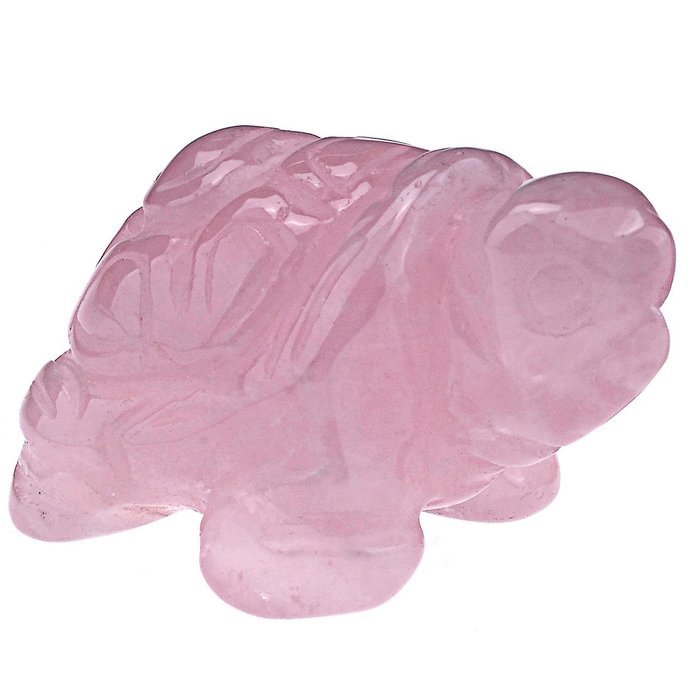 JOVIVI 1pc Natural Carved Gemstones Tortoise Figurine 1.5'' Room Decoration, with Gift Box (Opalite) N15